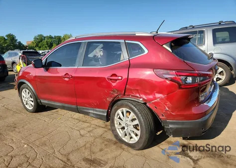 2020 Nissan Rogue Sport S from USA, damaged, VIN JN1BJ1CW5LW376497